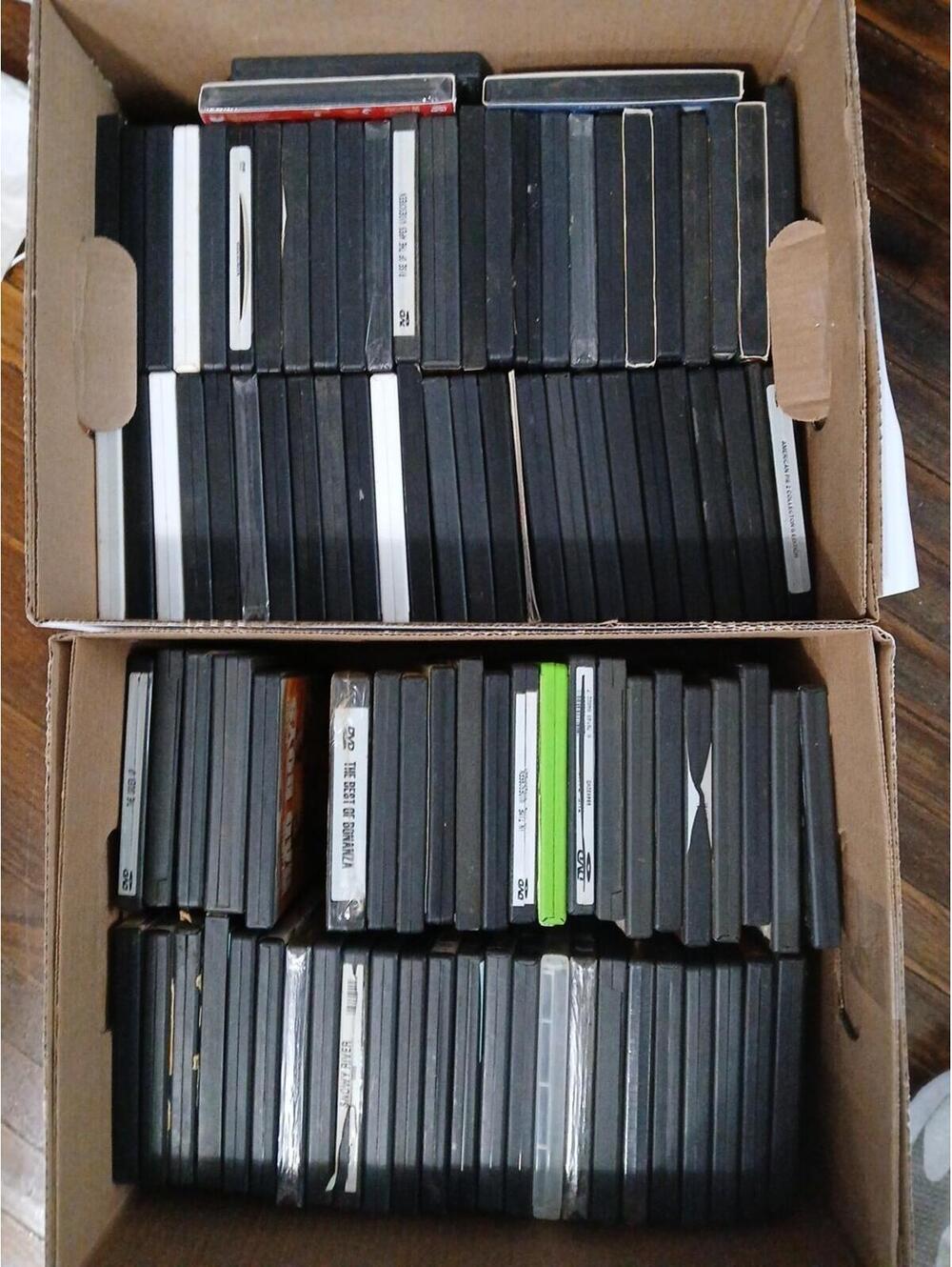 Random Lot Of 20 DVDs